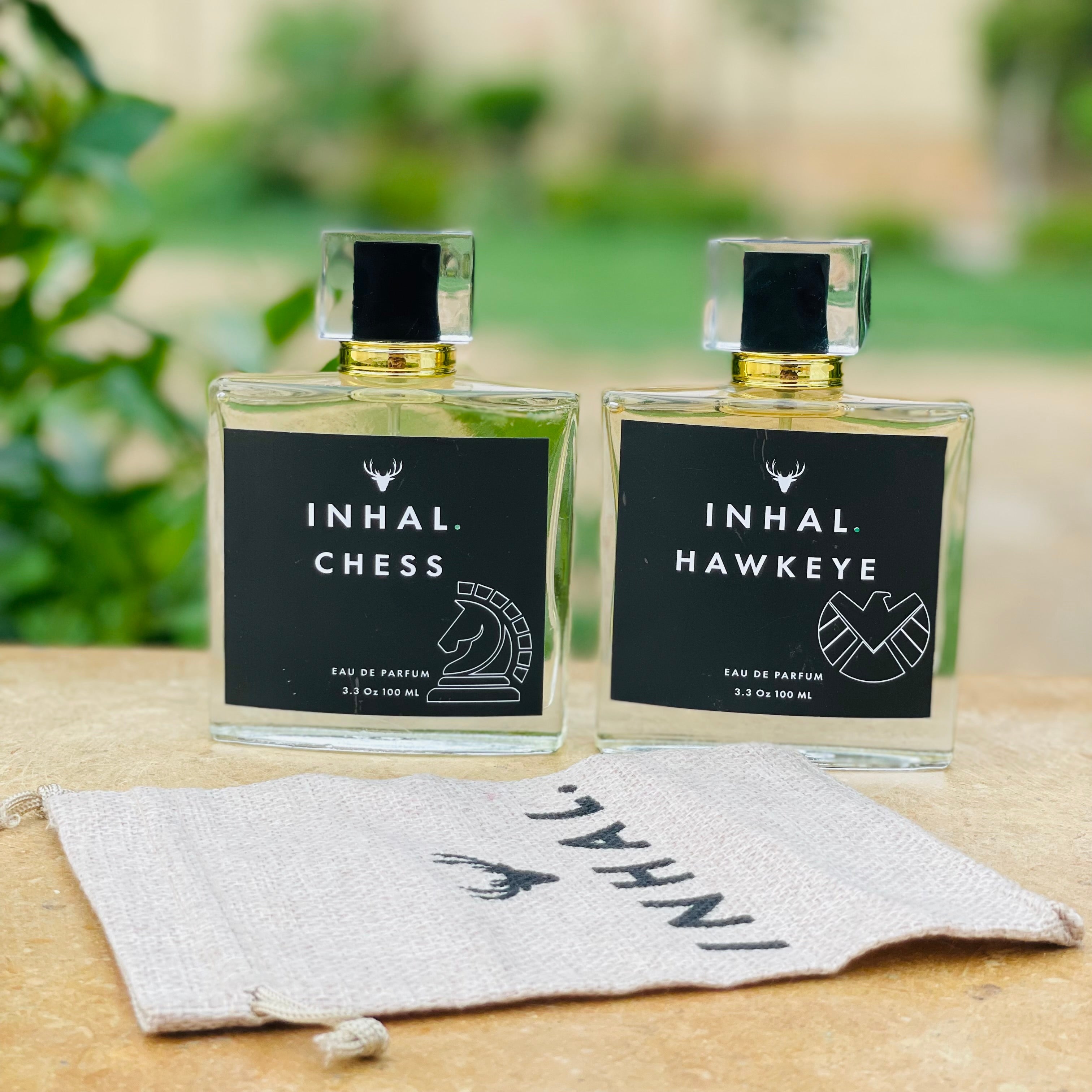 INHAL— Hawkeye & Chess — Combo Deal — 100 ML - Inhal