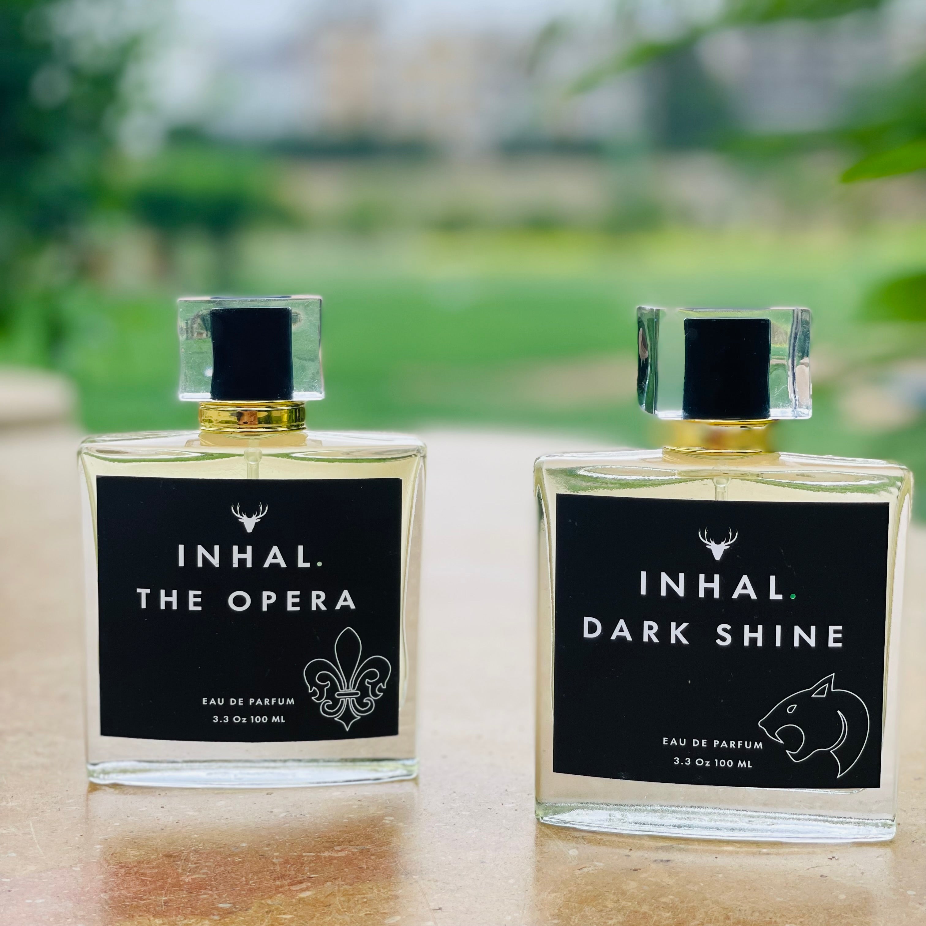 INHAL— Dark Shine & The Opera — Combo Deal — 100 ML - Inhal