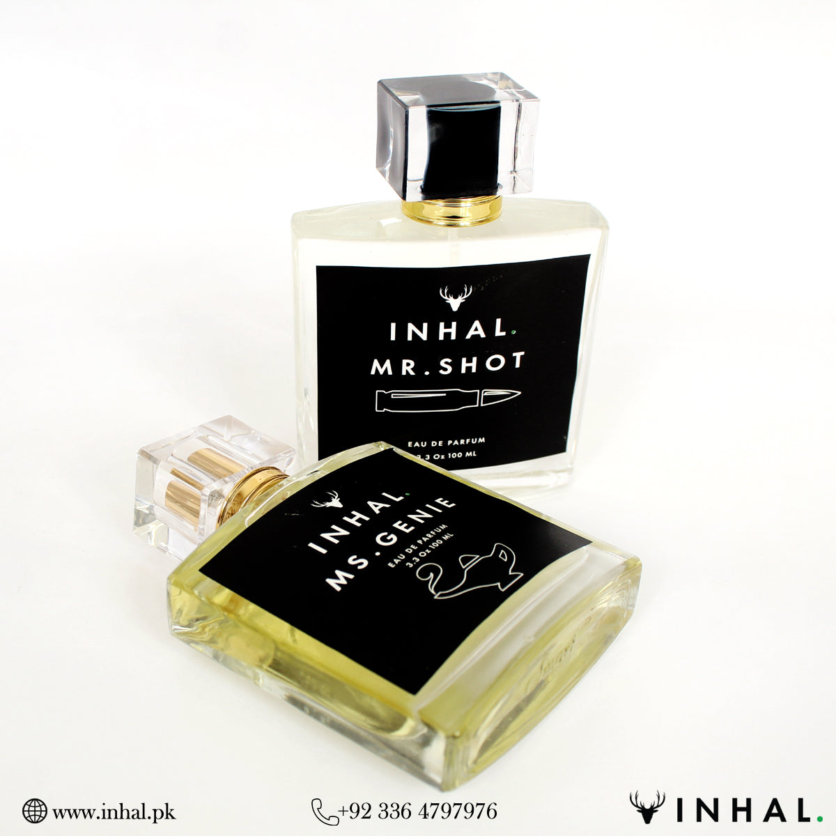 INHAL— Ms. Genie & Mr. Shot — Combo Deal — 100 ML - Inhal