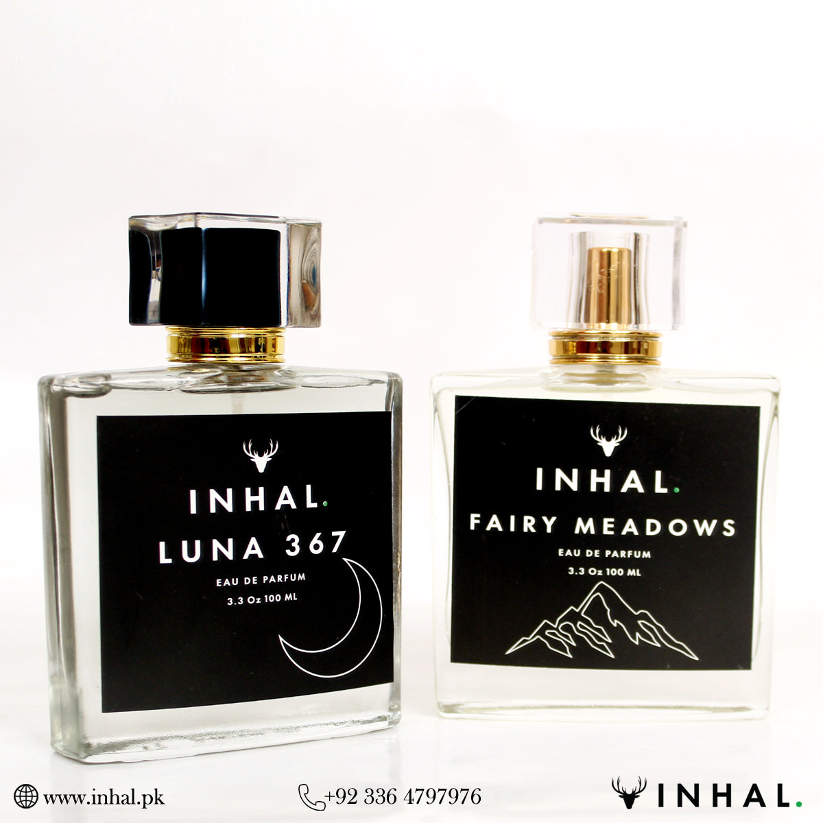 INHAL — Luna 367 & Fairy Meadows — Combo Deal — 100 ML - Inhal