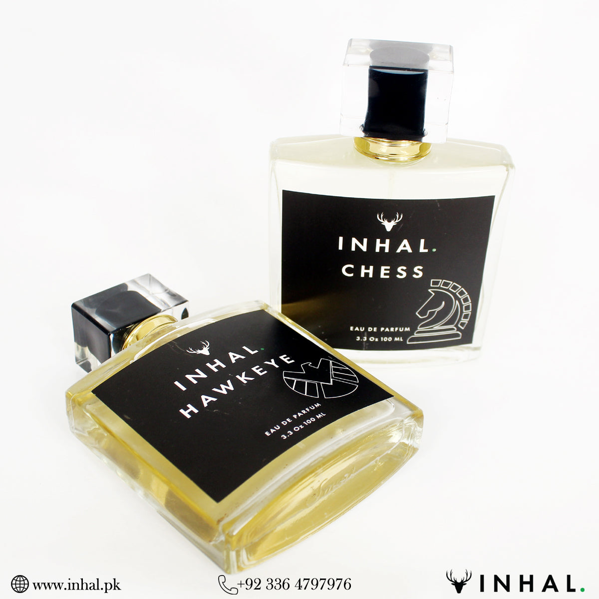 INHAL— Hawkeye & Chess — Combo Deal — 100 ML - Inhal