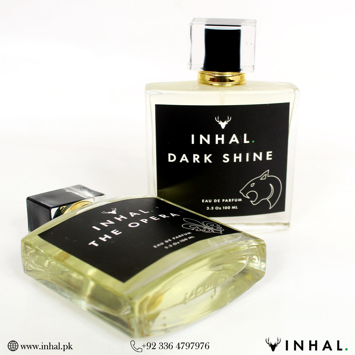 INHAL— Dark Shine & The Opera — Combo Deal — 100 ML - Inhal