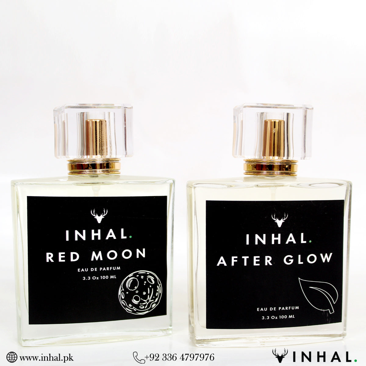 Inhal — Red Moon & After Glow — Combo Deal — 100 ML - Inhal