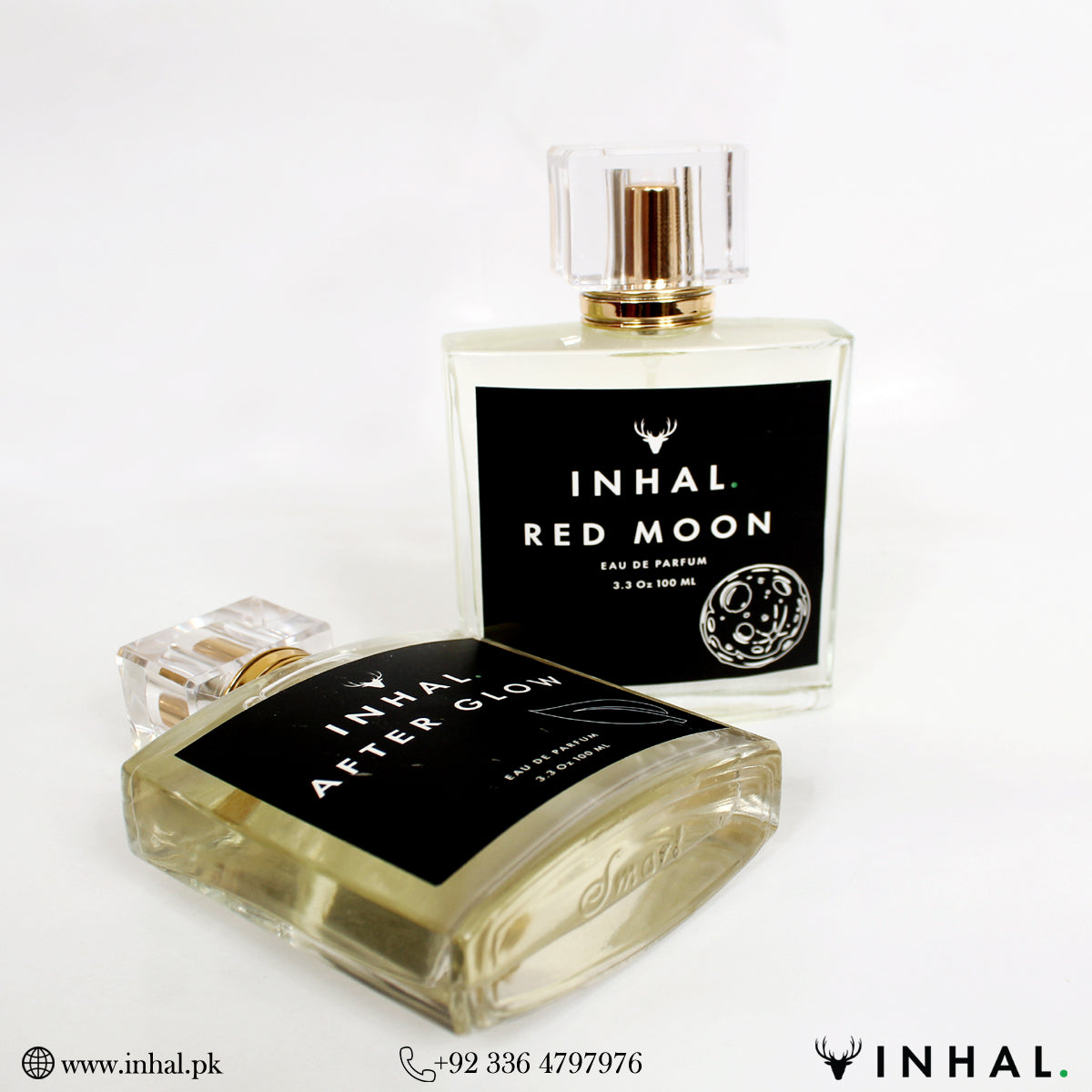 Inhal — Red Moon & After Glow — Combo Deal — 100 ML - Inhal